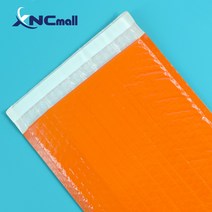 XNCmall 안전봉투 에어캡봉투 주황/블랙/은박, [주황] 15 x 23 + 4 (500장)