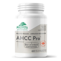 프로비타 AHCC Pro 베타글루칸 표고버섯균사체 700mg 캐나다직구, 1개, 60캡슐