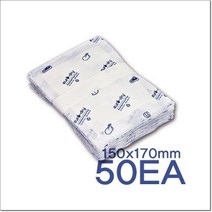 고기 생선 핏물제거 흡수지 미트패드 150x170mm 50매, 1