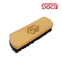 SGCB 디테일링 가죽클리너 케어 말털 브러쉬, 상세페이지 참조