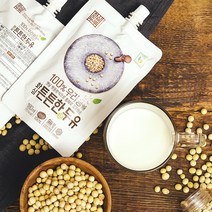 완주 화심 두유, 단품, 단품, 180ml