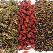 인진쑥구기자결명자 세트 인진쑥600g 구기자200g 결명자500g, 1세트