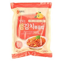 장푸드햄김치볶음밥(300g＊4)/한우물-3개