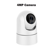 가정용 집안 가게 cctv 강아지 홈캠 아기 모니터 5g wifi ip 카메라 1080p hd 무선 실내 양방향 오디오 ai 자동 추적 2mp 미니 p2p alexa 비디오 캠, 4MP 카메라, 우리 플러그