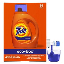 Tide 타이드 세탁세제 오리지널 Eco-Box Original 96loads 3.1L