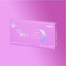 유한양행 센스밸런스 여성 멀티비타민 영양제 (28정), 5개