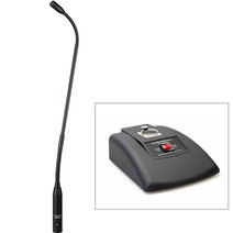 오디오테크니카 U857QL+AT-8668S 구즈넥 마이크 베이스포함 콘덴서 단일지향 연설용 U-857QL 48cm