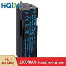 HQIX 미놀타 DiMAGE X50 X60 DGX50K DGX50R DGX50S 카메라 NP700 듀얼 충전기 배터리, 02 Battery