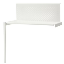 이케아 VITVAL 비트발 책상상판 화이트 95x45cm 004.114.12