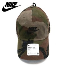 나이키 헤리티지86 퓨추라 워시드 볼캡 카모 남자 야구 여자 스우시 캡 모자 챙, H86 Camo