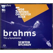 Brahms : The 4 Symphonies / Semyon Bychkov [3 SACD Hybrid]