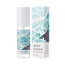 선물 르플랑 패브릭 판촉 어메니티 60ml 퍼퓸 아침바람 협재의 향기 섬유탈취제 기프트, 1, 본상품선택