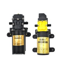 모터펌프 12V 고압모터 워터펌프 농업용 농사 세차, 6.0 고압 지능형 펌프, 1개