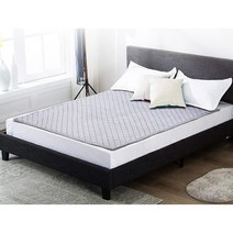 1등급 한일의료기 정품 DC 전기매트 더블 140 x 190cm, 소 (70 x 180cm), 도트 블루