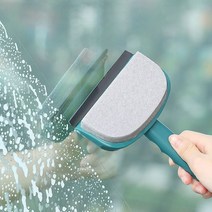 유리창 거울 청소 브러쉬 핸드 스퀴지 유리닦이 985398EA, 옐로우, 본상품선택
