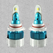 싼타페DM 교체용 고휘도 화이트 전조등 자동차led 차량안개등, 9006 2개 1세트