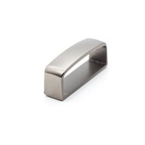 벨트버클 허리띠버클 D 모양 금속 벨트 스트랩 루프 링 버클 가죽 공예 가방 40mm 2 개, 7.Inner Width 40mm - Brushed