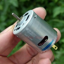 MABUCHI RS-360SH-10500 DC 12V-24V 7000RPM 마이크로 28mm 라운드 카본 브러시 철물 모터 DIY 마사지 진공 청소기, 1개