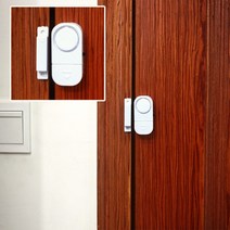 현관문 문열림 센서 안전 창문 도어 경보기 x 4개, 단품