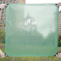 타프스크린 핵사 미니 대형 렉 면 원터치 차박 스크린 캠핑 차량용 타프 투명한 플라스틱 방수포 옥외 자외, 01 Green_09 2X2.5M