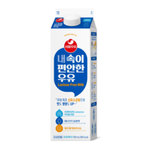 신제품 서울우유 내속이 편안한 우유 900ml x 3개 신효소공법 락토프리 식이섬유함유, 내속이편안한우유 900ml 3개