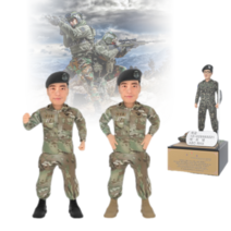 UDT 캐릭터 풀 패키지 구성 군인피규어 전역패 감사패 기념패 정년 퇴직기념 승진 전출기념 근속기념, AP-752, 은판명판, 박격포