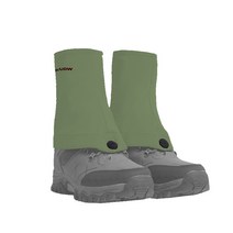스톤키퍼 숏 스패츠 등산 트레킹 러닝게이터, Light Olive