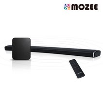 MOZEE MZX-1589 홈시어터 블루투스 스피커 커브드 사운드바 2.1 채널 우퍼스피커
