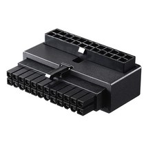 쿨러마스터 ATX 24핀 90도 어댑터 Capacitor, 상세페이지 참조