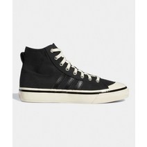 ADIDAS 니짜 하이 RF 74 - 블랙:화이트 GX8488 NIZZA HI RF 74 C블랙 CWHITE GUM3GX8488