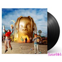 건방죽 희귀앨범 LP판 레코드 가는 길에 Travis Scott ASTROWORLD 비닐 레코드 2LP