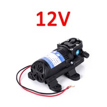아파트 가압펌프 Durable DC 12V 70PSI 35Lmin Agricultural Electric Water Pump Black Micro High Pressu, 01 12V