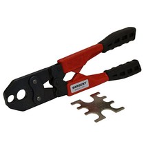 Sargent 9306 STC 1.9cm(3/4인치) 및 1.3cm(1/2인치) 소프트 터치 합성 핸들 크림프 도구