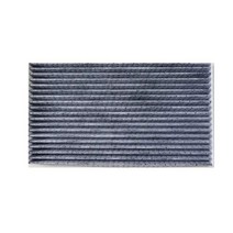 자동차 캐빈 꽃가루 에어컨 A/C 필터 닛산 큐브 Z12 리프 ZE0 ZE1 2011 27891-3DF0A, 02 with carbon
