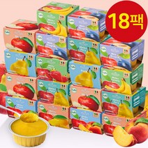 네추럴누바 이탈리아 유기농 과일퓨레 18팩 (100gx36개) 사탕/푸딩/젤리>>과일퓨레, 유기농 달콤 18팩(사과6+딸기6+사과배6), 36개입” class=”wr-img”></a></div>
</p></div>
</p></div>
</p></div>
<div class=
