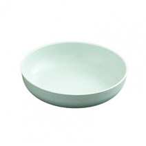 식품 접시 경량 밀 짚 깨지지 않는 디너 플레이트 식기세척기 전자 레인지 안전 BPA 무, 01 21 cm, 03 green