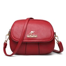 여자 메신저 가방 패션 Crossbody 소프트 핸드백 감각 새로운 2 레이어 숙 녀 어 975aEA6c1