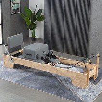 필라테스 기구 리포머 캐딜락 베럴 바렐 전신 건강 운동 나무 홈트 스트레칭, 한국식 오크 코어 침대