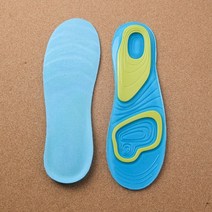 쿠션 젤깔창 남성 발편한깔창 맞춤형 신발밑창 안창