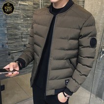 킹앤조이 브론빌 소프트터치 스탠카라 패딩 점퍼
