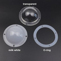 형광등 덮개 사무실 거실 조명 커버 라이트 램프 그늘 유백색 흰색 투명 난시 전등 갓, 142mm 밀크 화이트