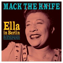 (수입LP) Ella Fitzgerald - Ella In Berlin Mack The Knife (180g 오디오파일), 단품