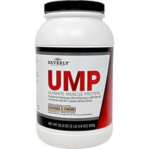 버버리 인터내셔널 울트라 머슬 프로틴 파우더 쿠키 앤 크림 930g