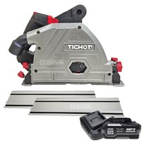 티찹 18V 충전 플런지쏘 hpt 5.0배터리 1개 세트 마끼다호환 정밀 원형톱 합판재단기