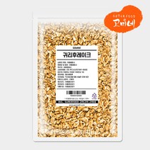 고미네 귀리후레이크 무첨가 곡물간식, 600g, 1팩