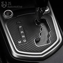 JS automotive 티볼리에어 차량전용 실내 기어패널 카본 포인트 튜닝커버 몰딩용품