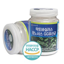 락토바실러스 람노서스 GG유산균 200g HACCP 인증제품, 4+1개