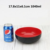 일본 우동 그릇 덮밥 라면 세트 도자기 가정 밥 상업 식당 수프 모조 도자기라면 두유 Wonton Congee 아침 쇠고기 국수 그릇122, I 7inch