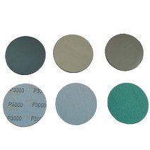 전동 드릴용 5인치 원형사포 샌딩사포 샌드페이퍼 페파, 옵션10 320방 (사포패드 미포함), 1개