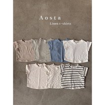 (오늘출발) 아오스타 린넨티셔츠